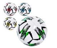Мяч для игры в футбол размер 5, EVA MS 3569