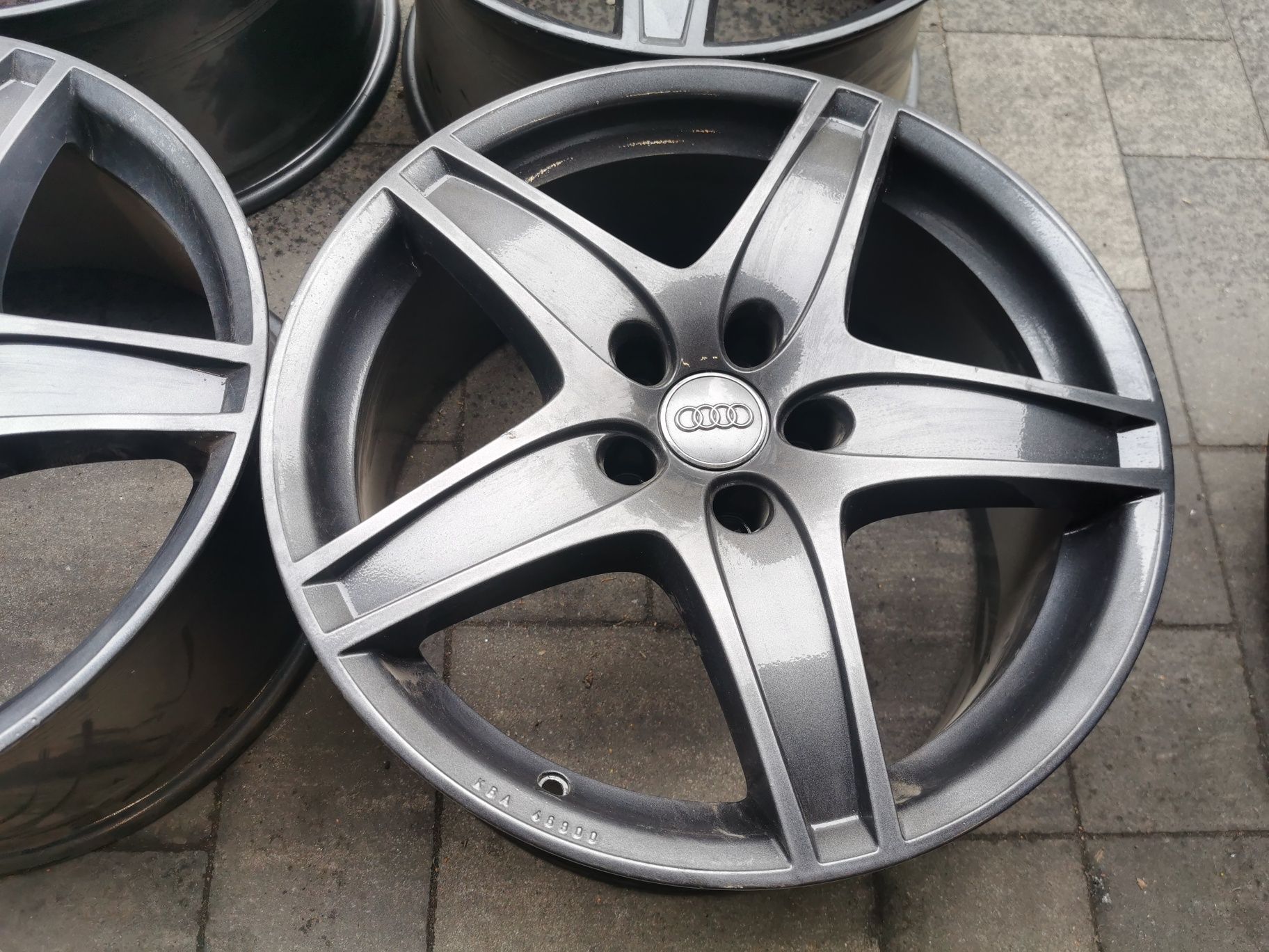 Диски Ronal R18 5*112