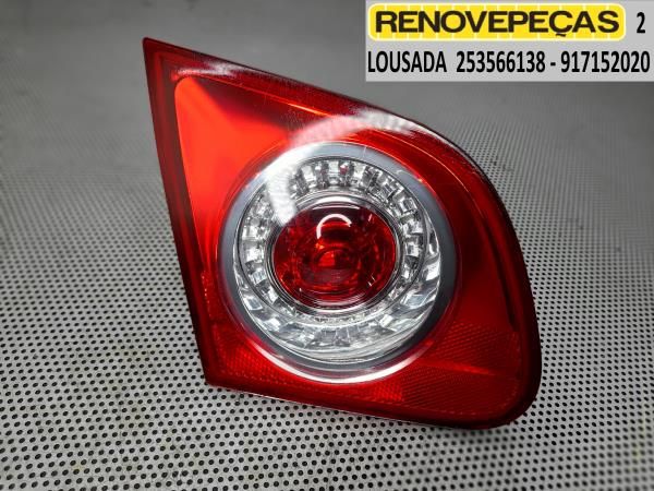 Farolim nevoeiro central VOLKSWAGEN Passat (3C2)