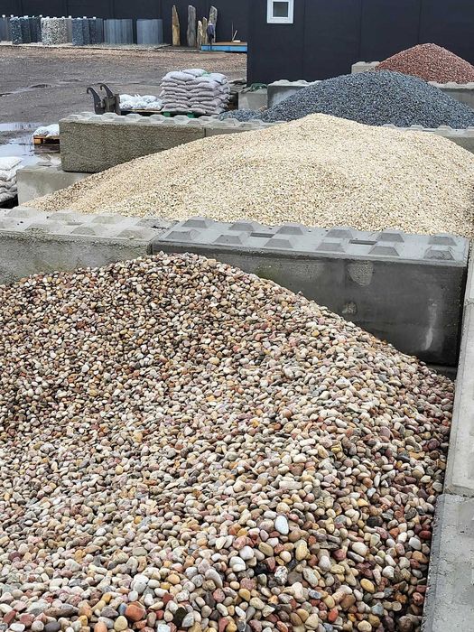Kamień Kruszywo Grys Janowicki 16-35 mm kamień ogrodowy ozdobny dekor.