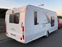 Burstner Averso Top 455TS  Zadbana