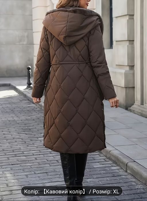 Зимова куртка жіноча