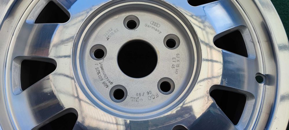 Felga Aluminiowa Audi 5x112 6jx15 ET45  1-szt