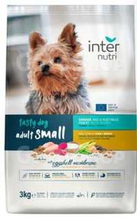 Корм для собак Internutri Tasty Adult Small  3 кг