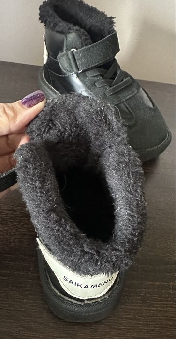 Демі хайтопи,кросівки,утеплені,високі,ботинки на хутрі осінь, зима
