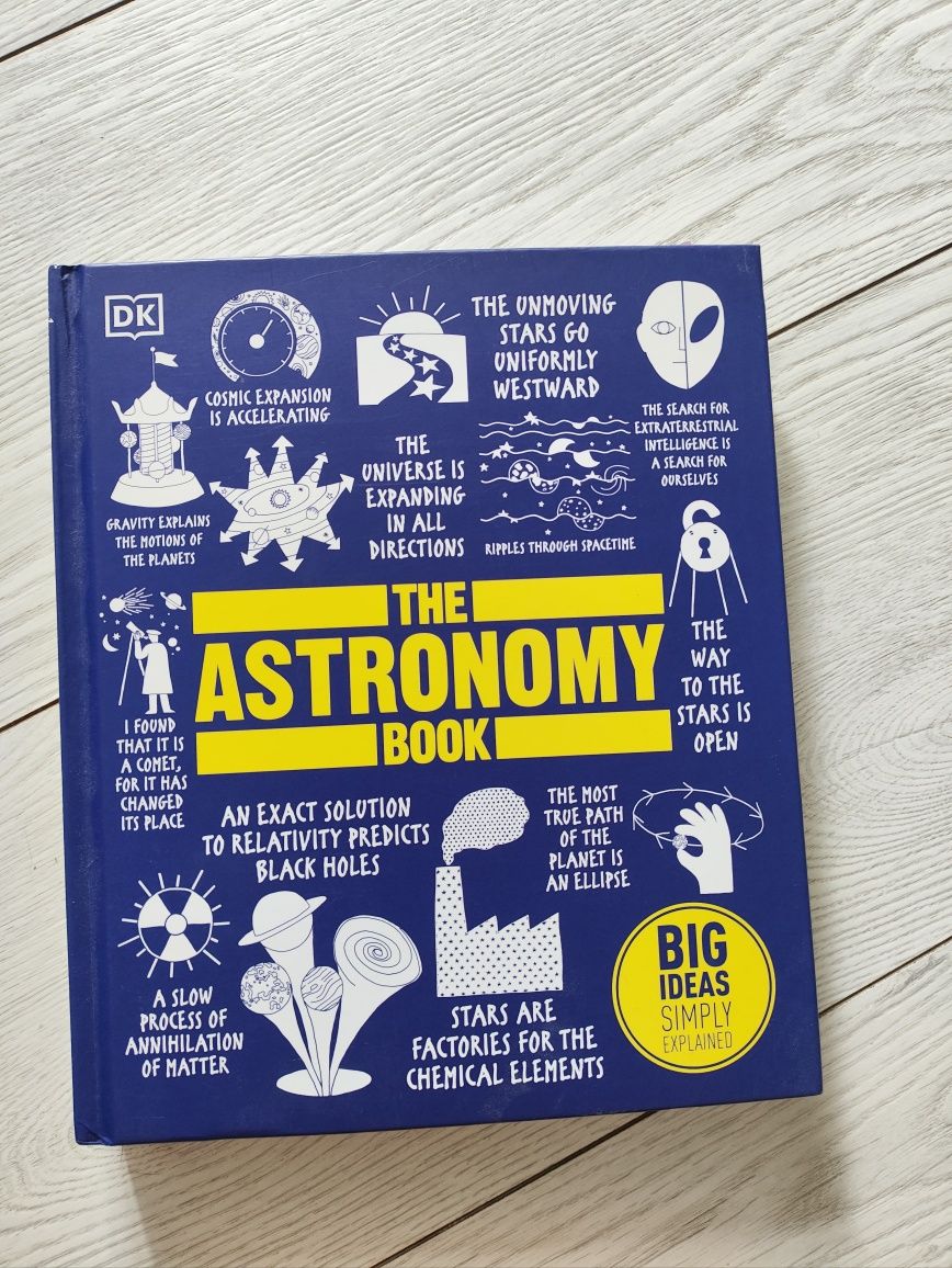 The Astronomy Book (оригінал, англійська мова)