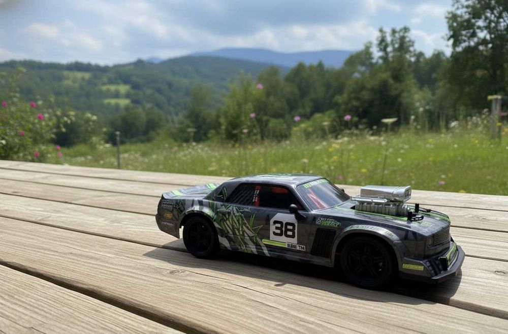 Акція‼️ Форсаж - Машинка для дрифта і гонок на радиоуправлении 28см