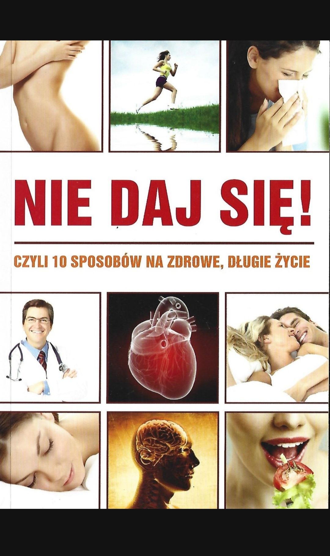 Książka nie daj się