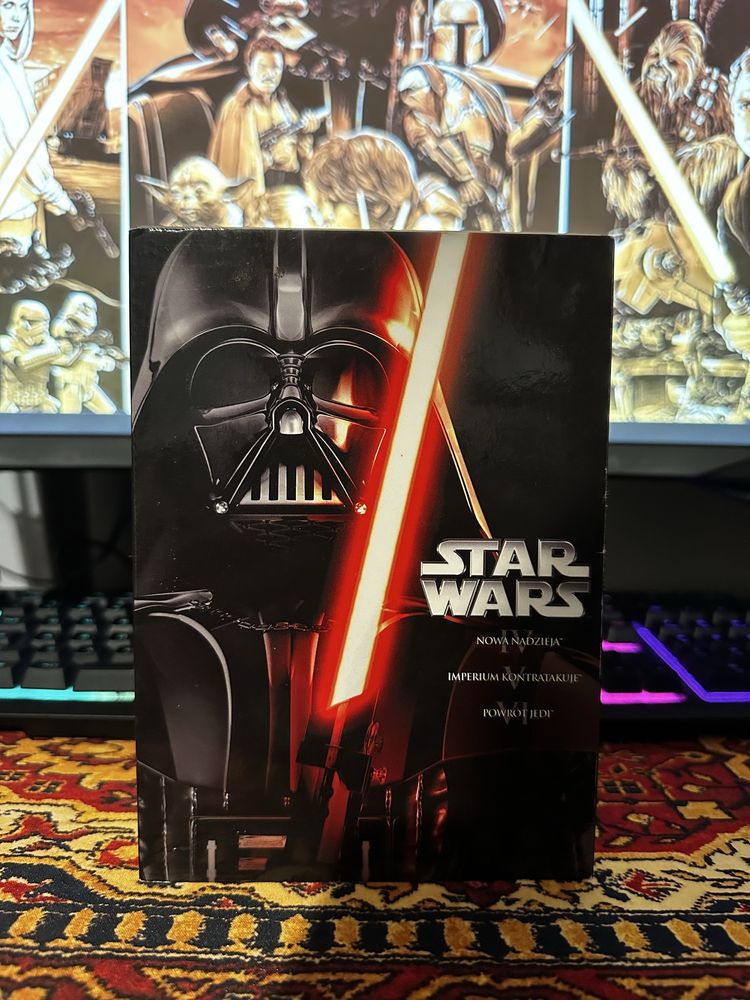 Zestaw płyt DVD ze świata “Star Wars”
