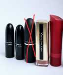 Zestaw pomadek: MAC, Max Factor, Rimmel
