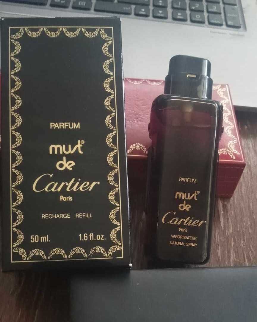 must de Cartier, oryginalne pudełko