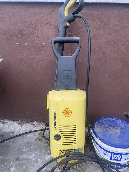 Karcher 399M z lancą