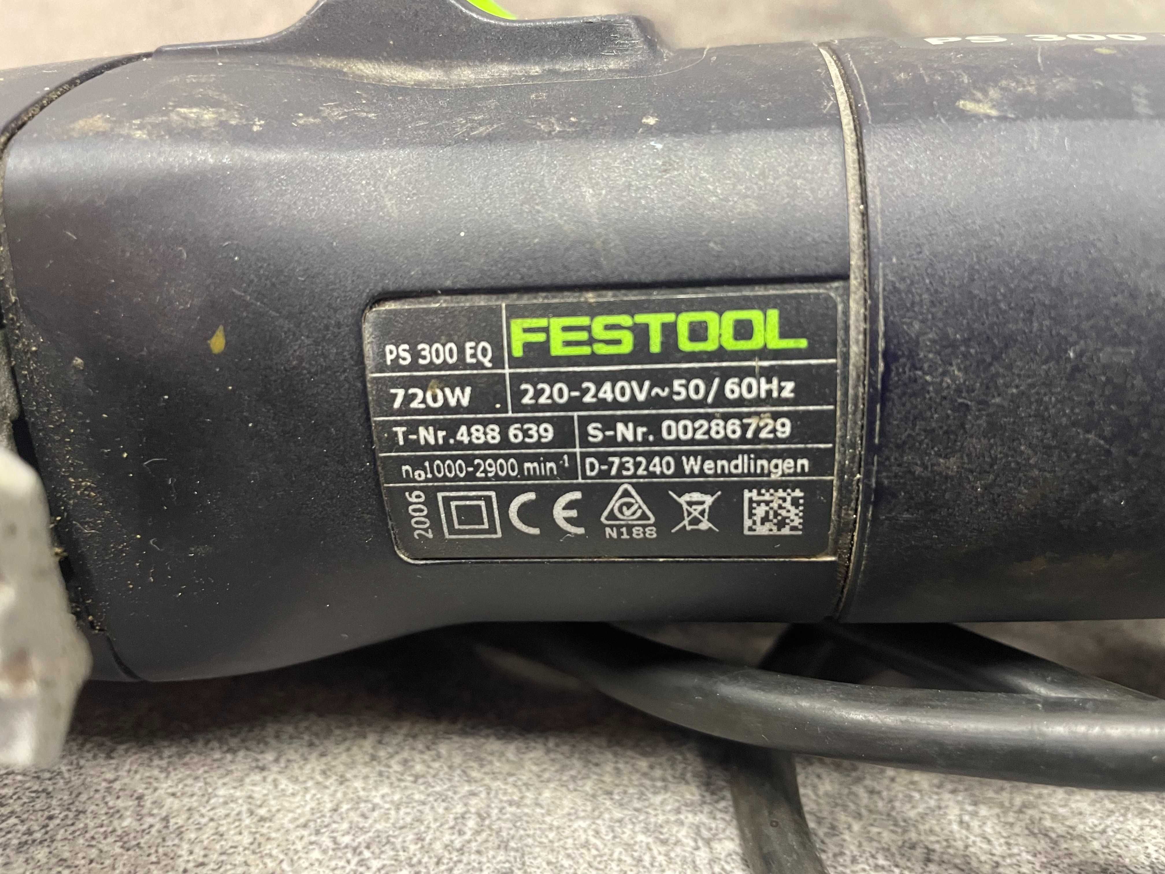 Wyrzynarka FESTOOL PS 300 EQ