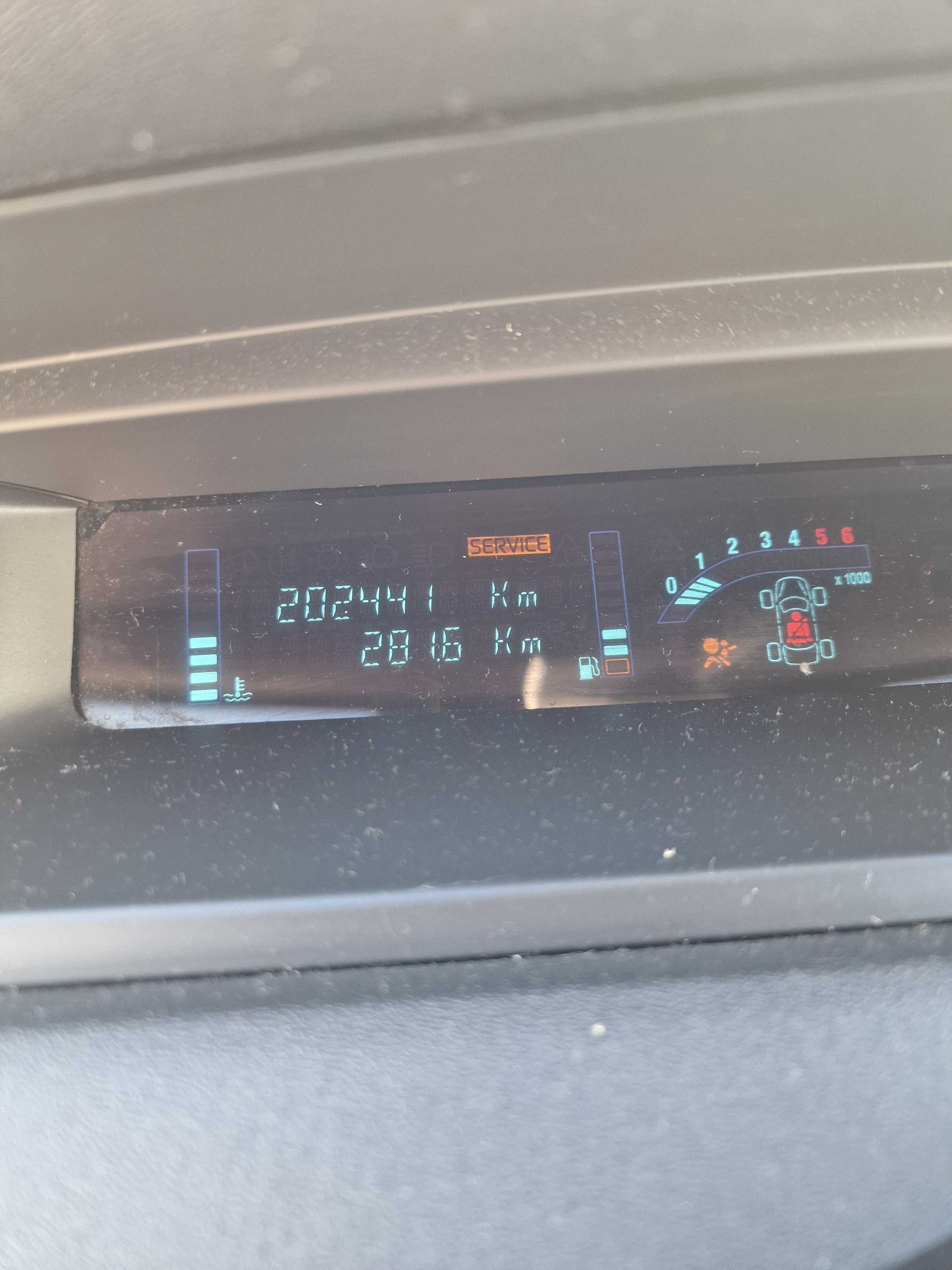 Renault megane scenic