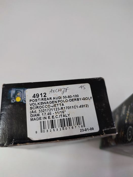 2 Bombas de Travão traseiro para AUDI, SEAT VW e SKODA.

Verifique co
