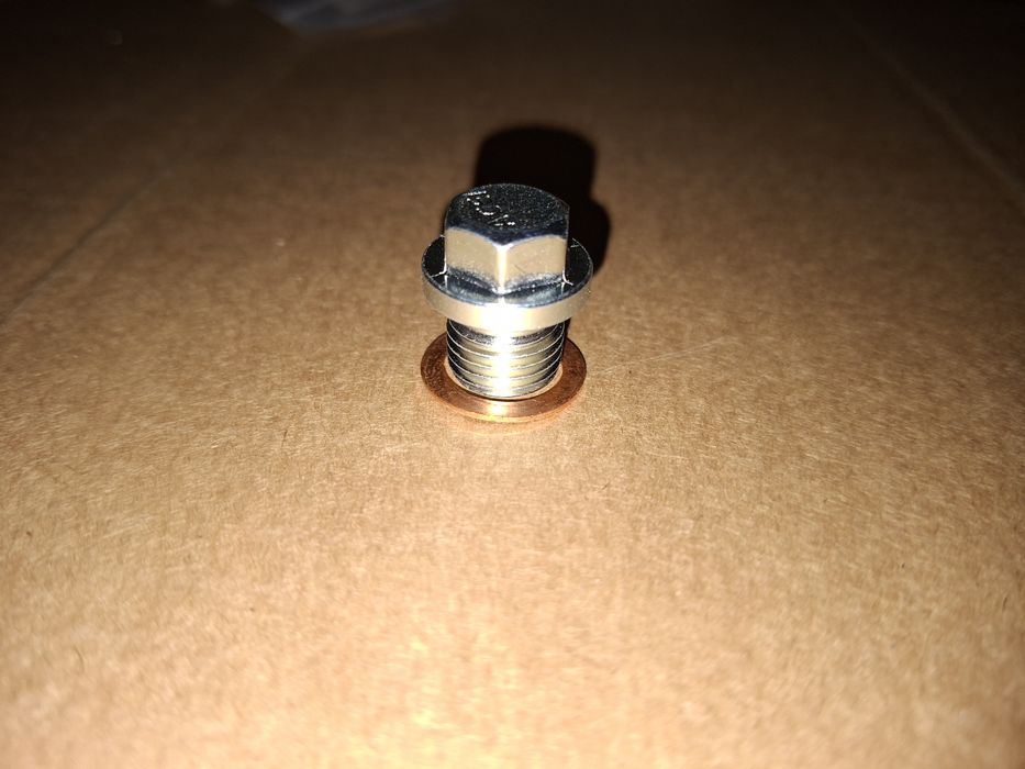 Nowy Korek spustu oleju silnika wsk 125 romet motorynka komar m14