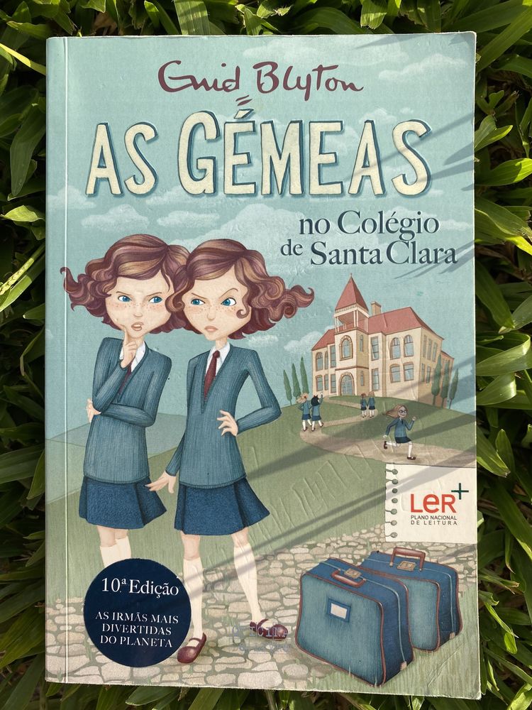 Livro As Gêmeas … preço unitário