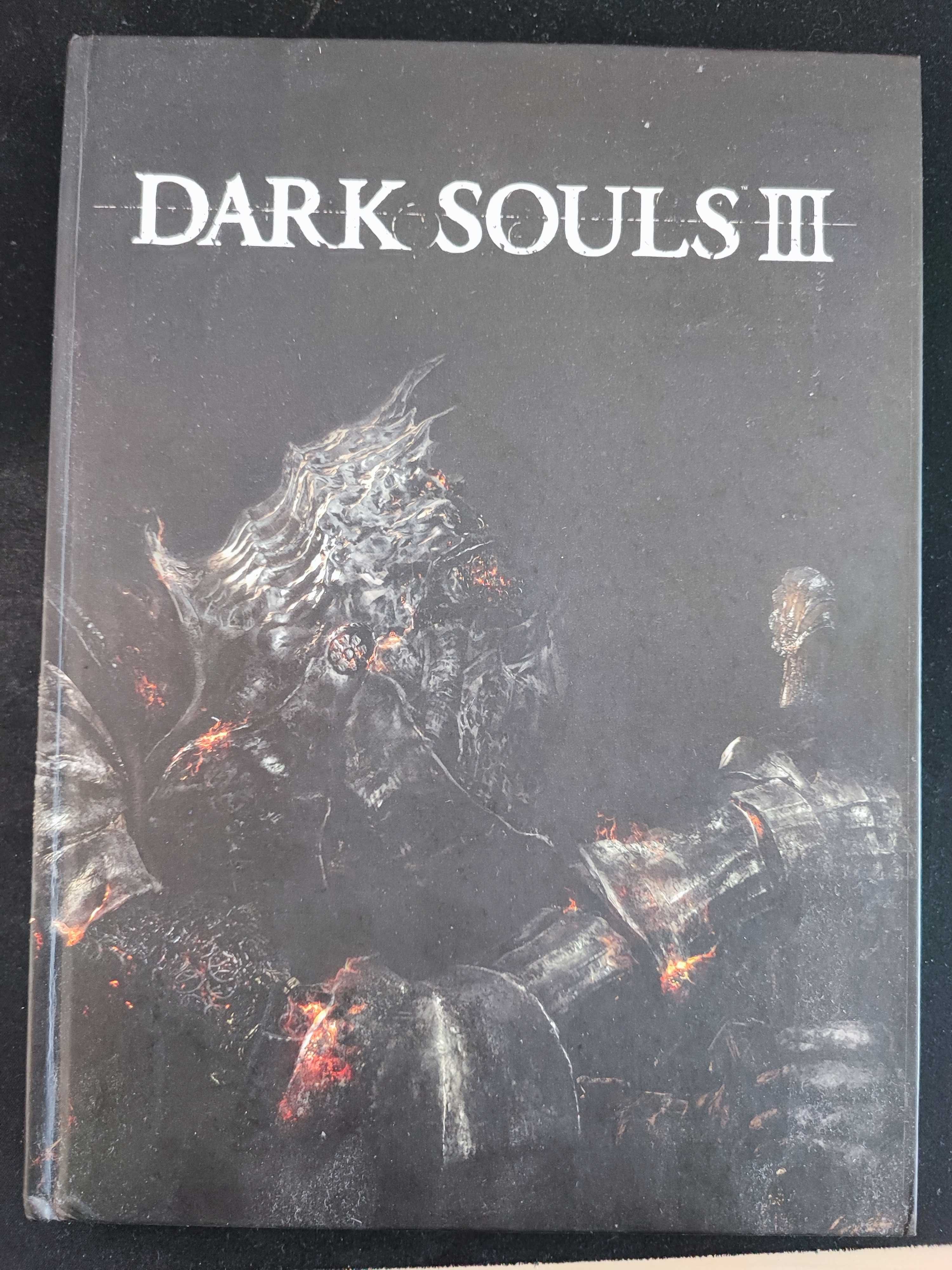 Dark Souls 3 III Collector's Edition: Prima Official Game Guide