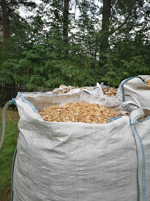 Zrębka iglasta big bag sosnowa