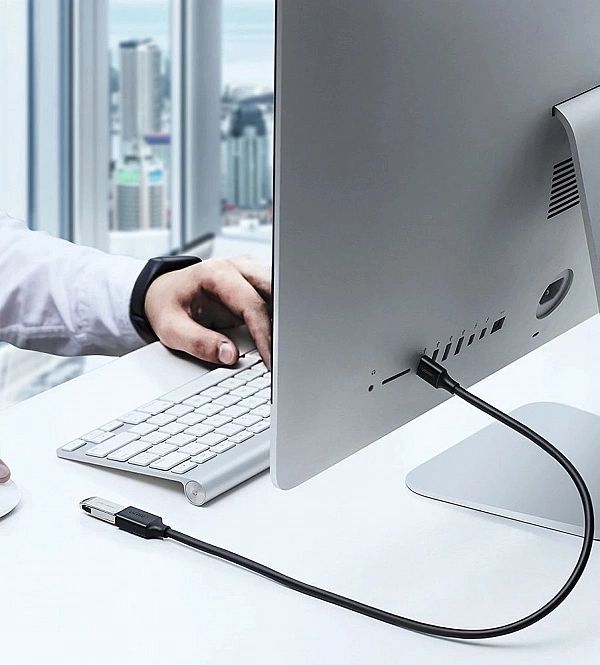 Ugreen kabel przewód przedłużacz przejściówka Usb 3.0 (żeński) - Usb 3