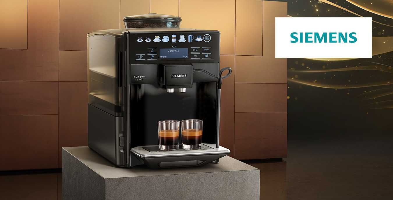 Ekspres prawie nowy Siemens EQ6 plus s100, idealny prezent na święta:)