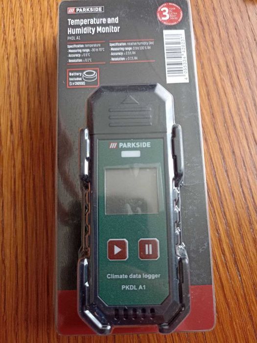 Вимірювач кліматичних даних Parkside PKDL A1