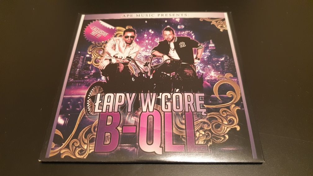 B-Qll - Łapy w Górę - Promo CDM - Mint - Disco Polo