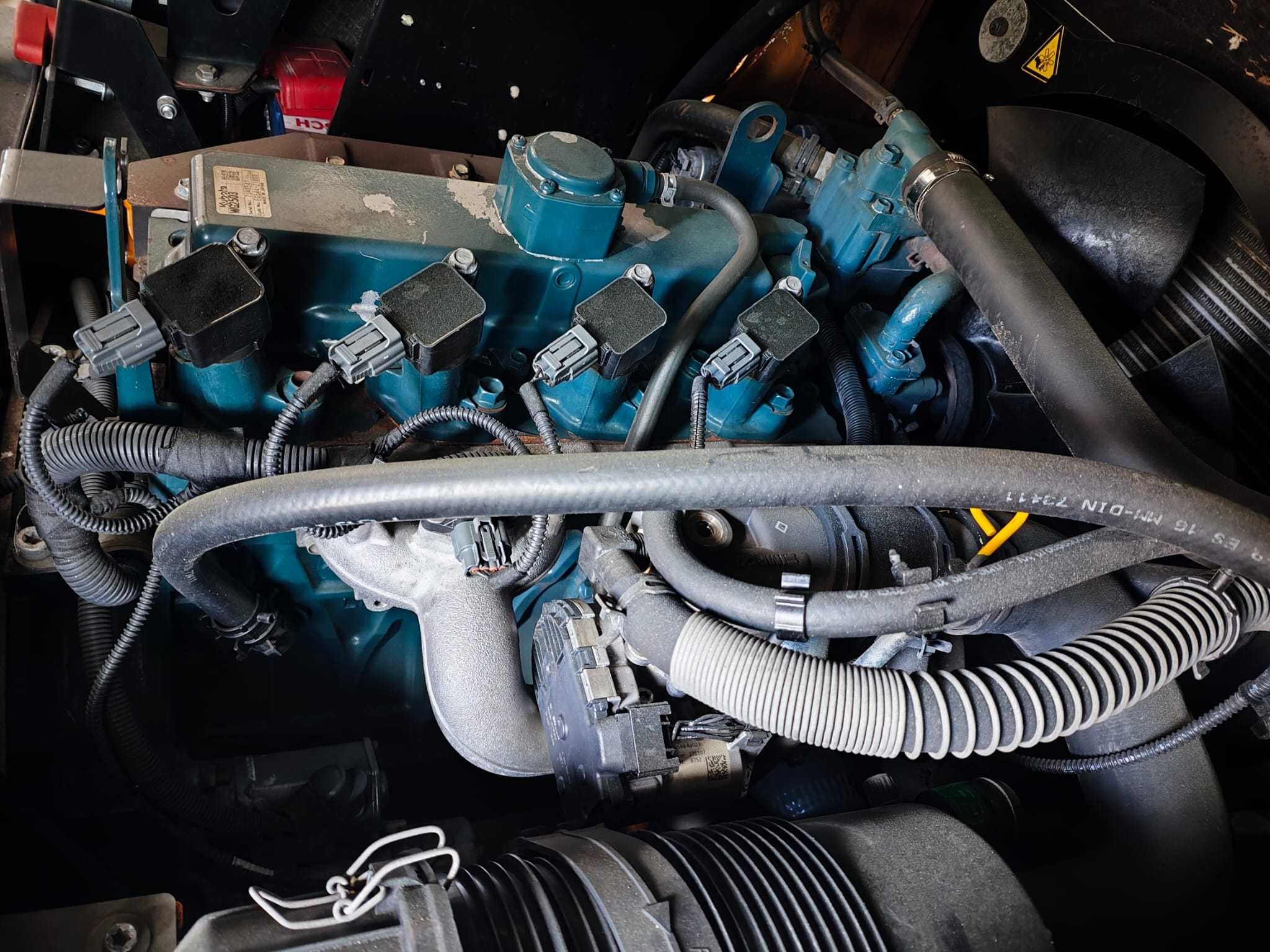 Sprzedam wózek widłowy z 2018r. Jungheinrich TFG 316
