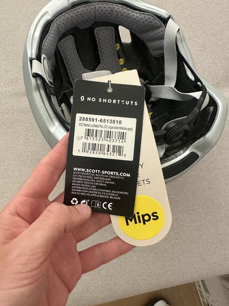 Kask rowerowy Scott La Mokka MIPS rozm. L