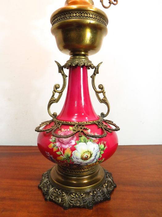 Grande candeeiro francês.