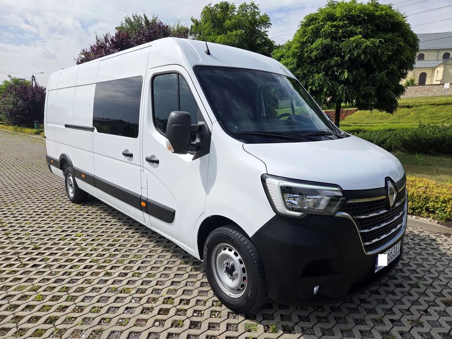 Renault Master  L4H2/7 Osobowy/GWARANCJA/NISKI PRZEBIEG/1 Właściciel/PL salon