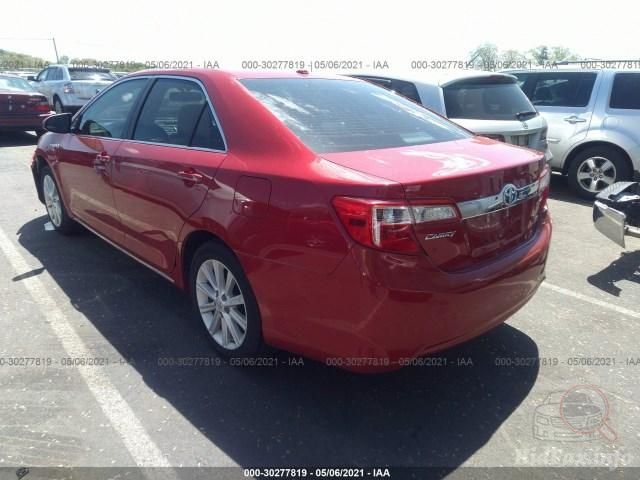 Розбірка запчастини Toyota Camry Hybrid Limited Edition 2014 Red  2,5L