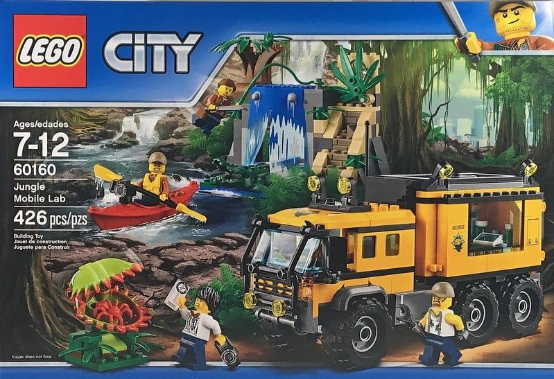 LEGO City "Jungle Mobile Lab" (60160)
