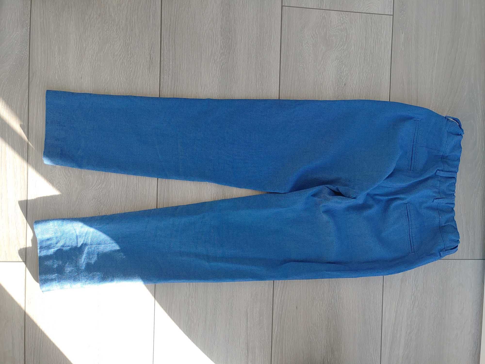 Niebieskie spodnie 146 Pepperts/Lidl