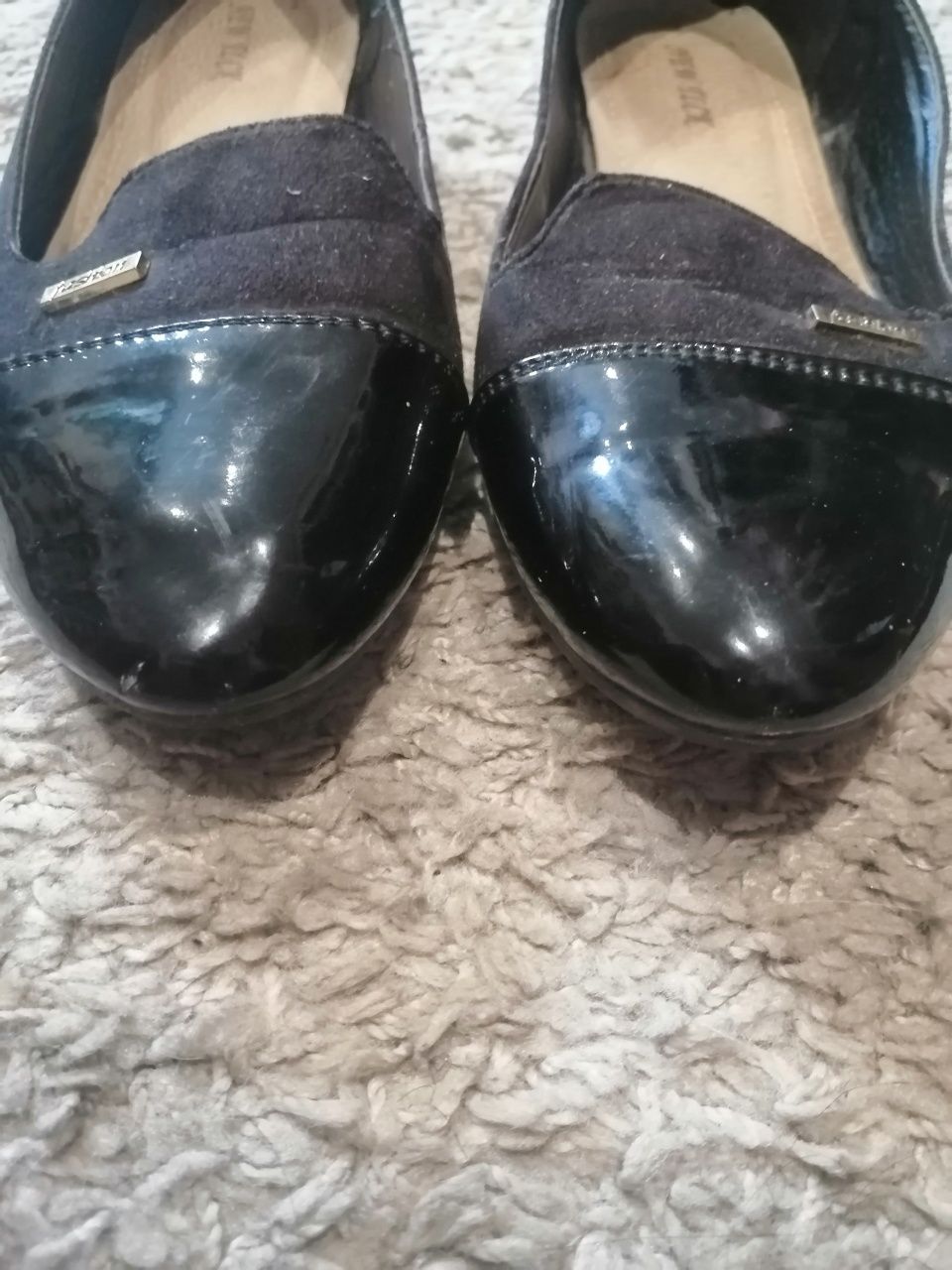 Buty  eleganckie mokasyny  36