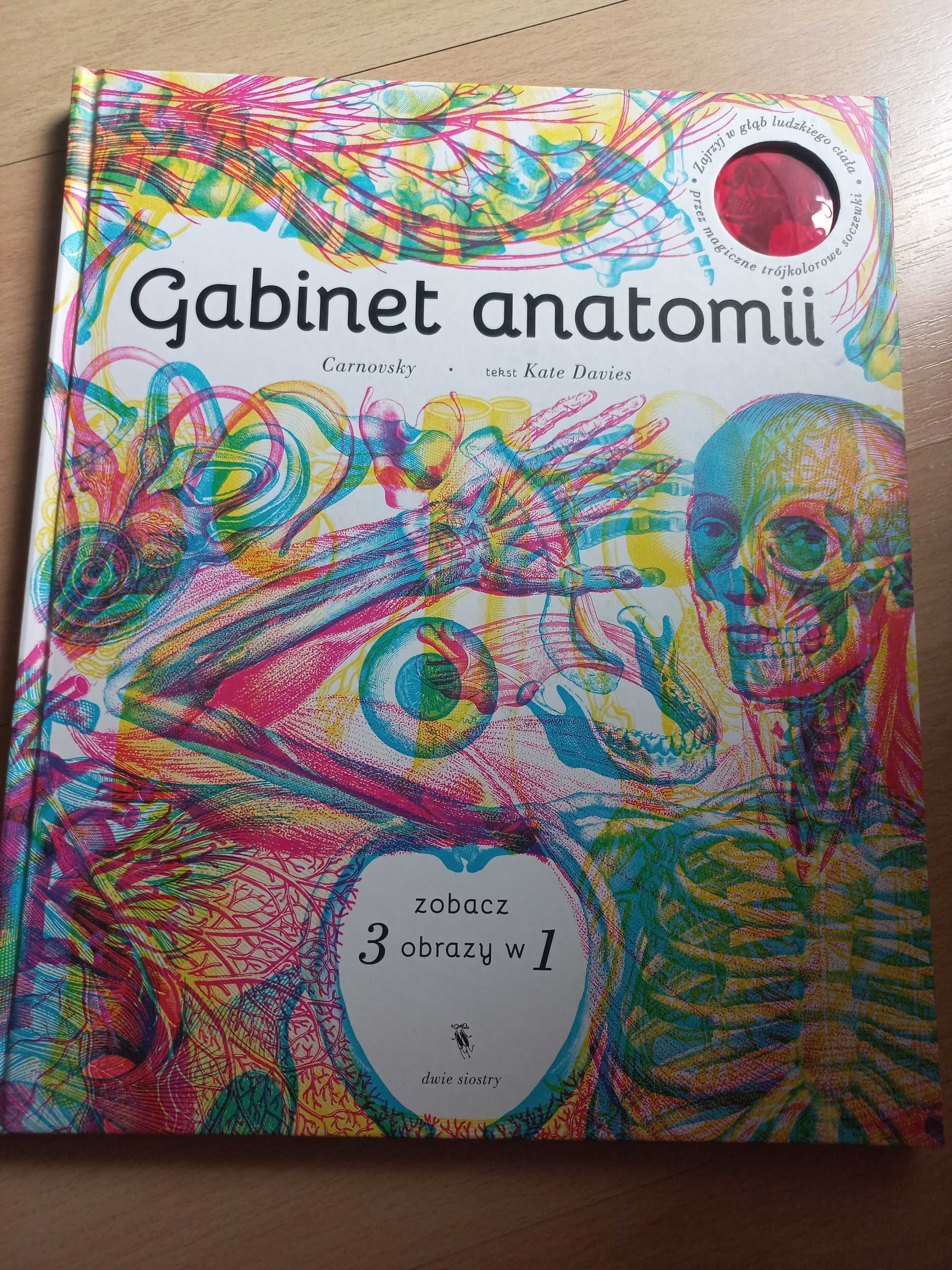 Książka Gabinet anatomii