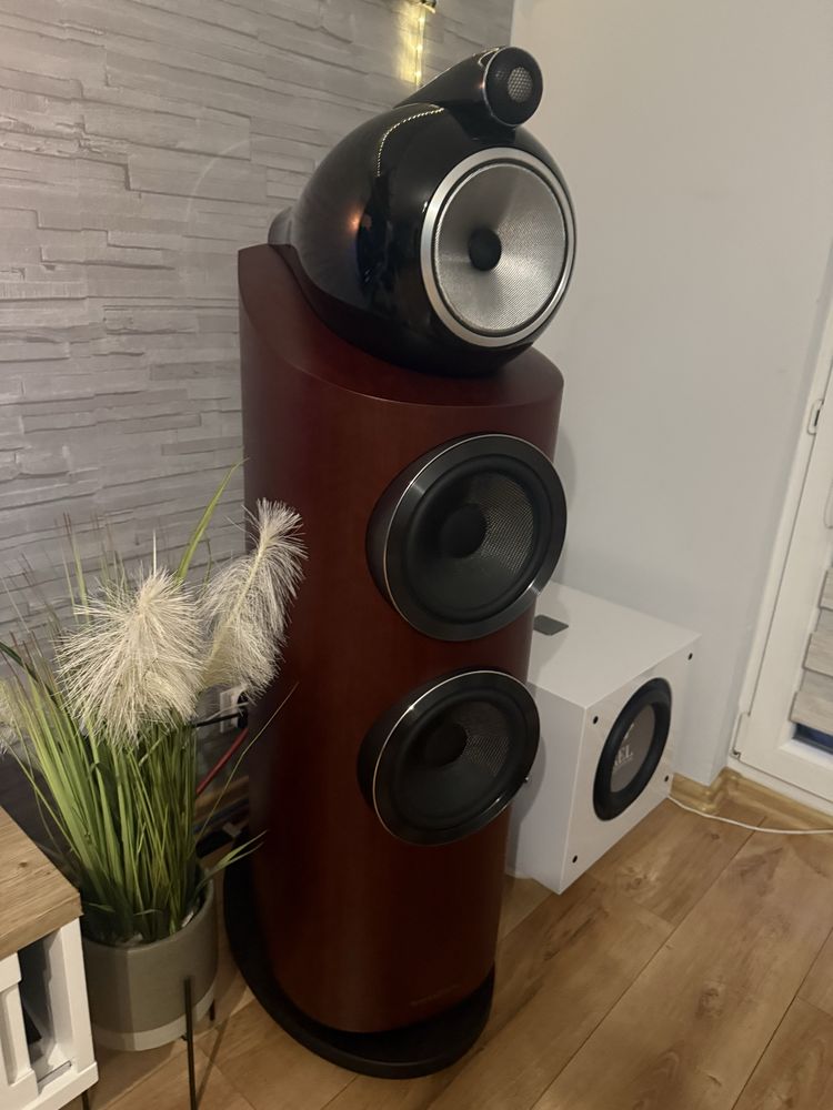 Bowers & Wilkins 802 D3 / Jak Nowe / Gwarancja