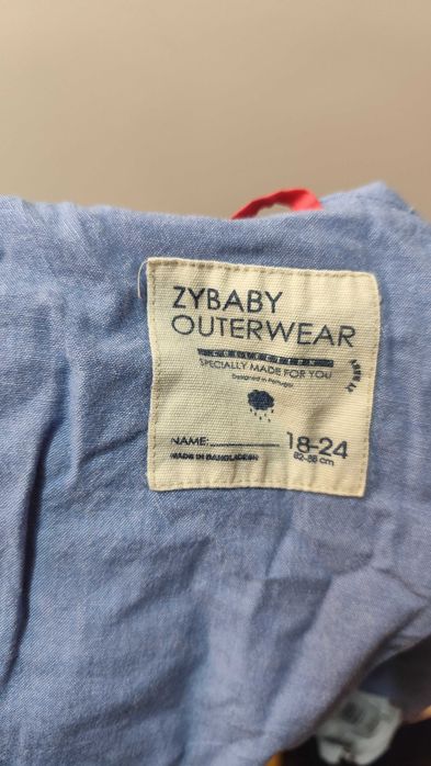 Casaco de bebé 18/24 meses