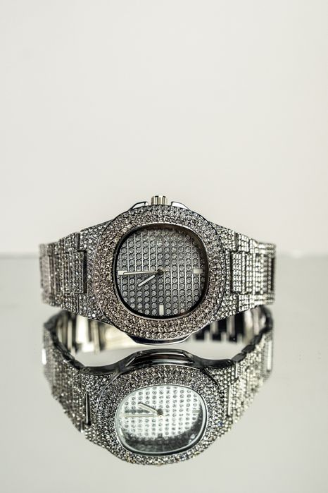 Relógio Ice Hip Hop (NOVO & EMBALADO)