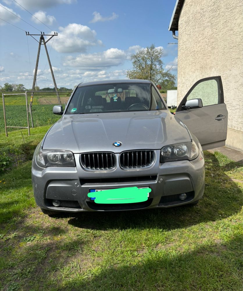 BMW x3 e83 3.0 m57 218km