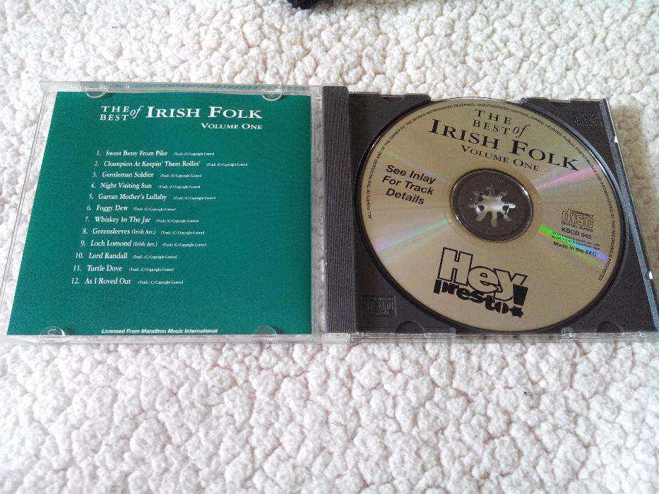 Cd The Best Of Irish Folk