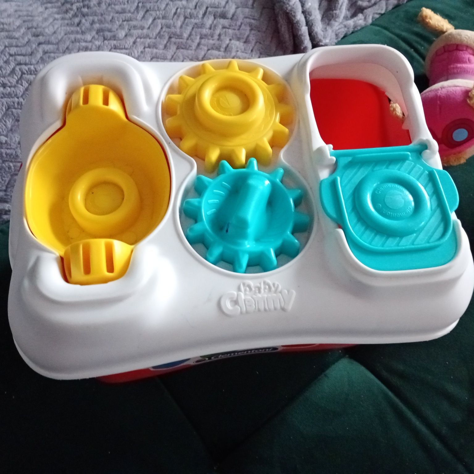 Sorter miękkie klocki clementoni