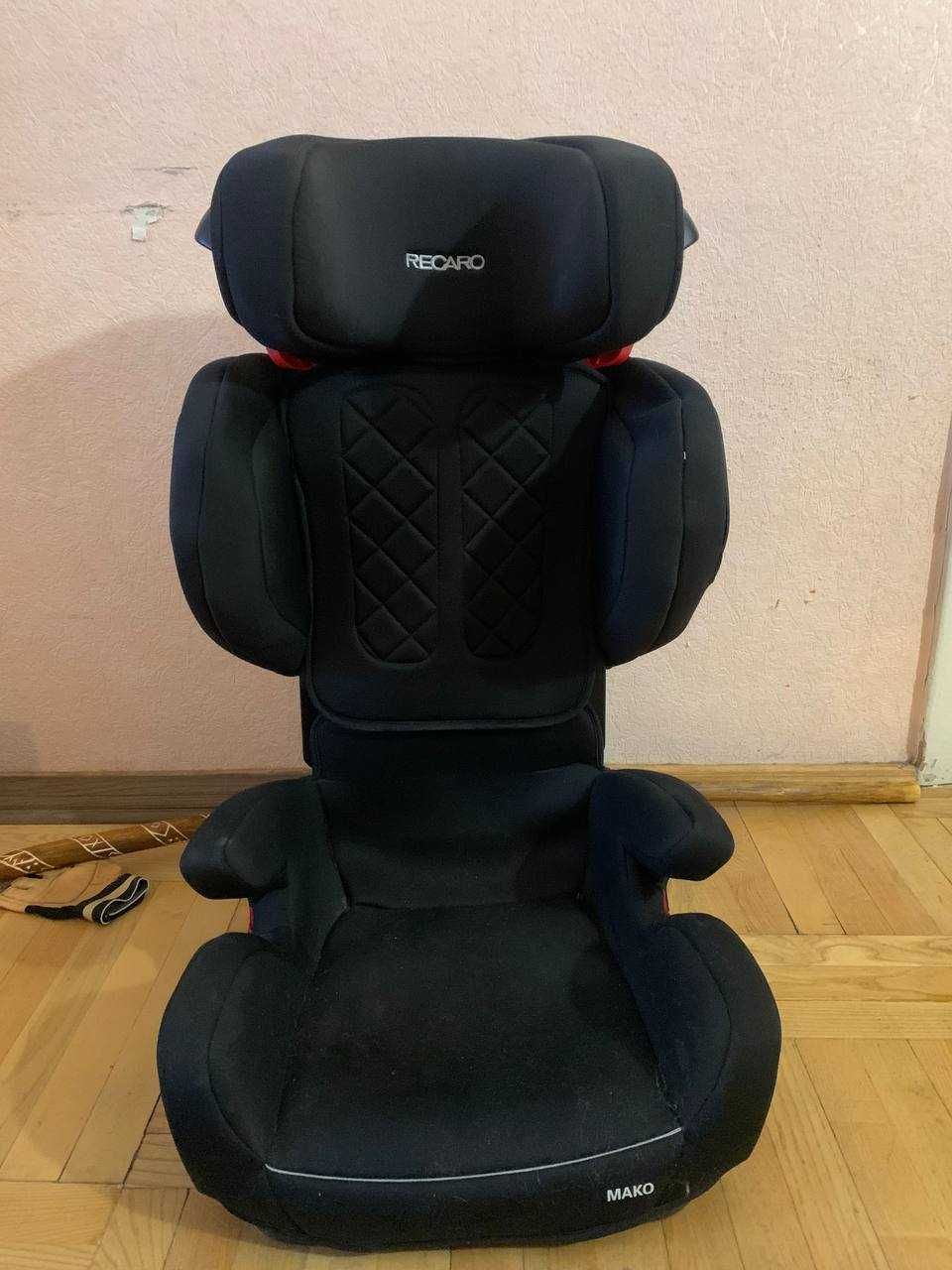 Автокрісло 
Recaro Cadeira Auto Mako 2 Core Isofix 2/3 Deep Black