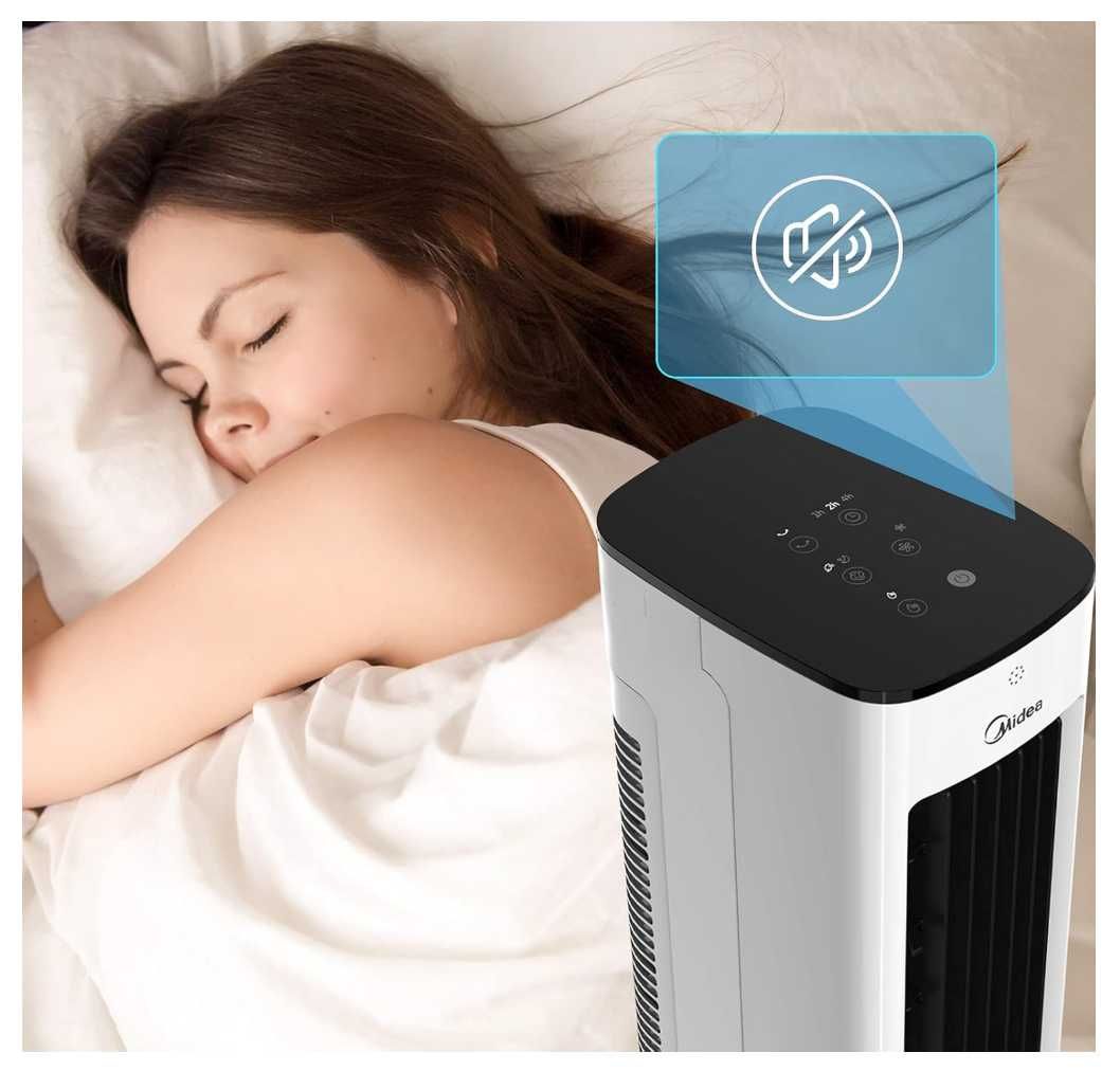 Climatizador de ar Midea - ventilador com refrigeração