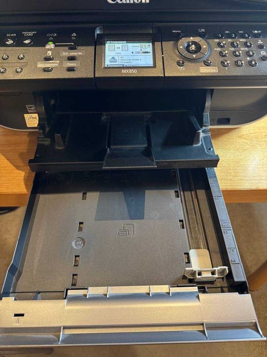 Canon Pixma MX850 — МФУ (БФП) з ADF, Сканер, Факс | Чорно-білий друк