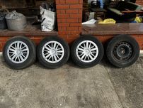 Koła stalowe 16 Citroen C5 X7