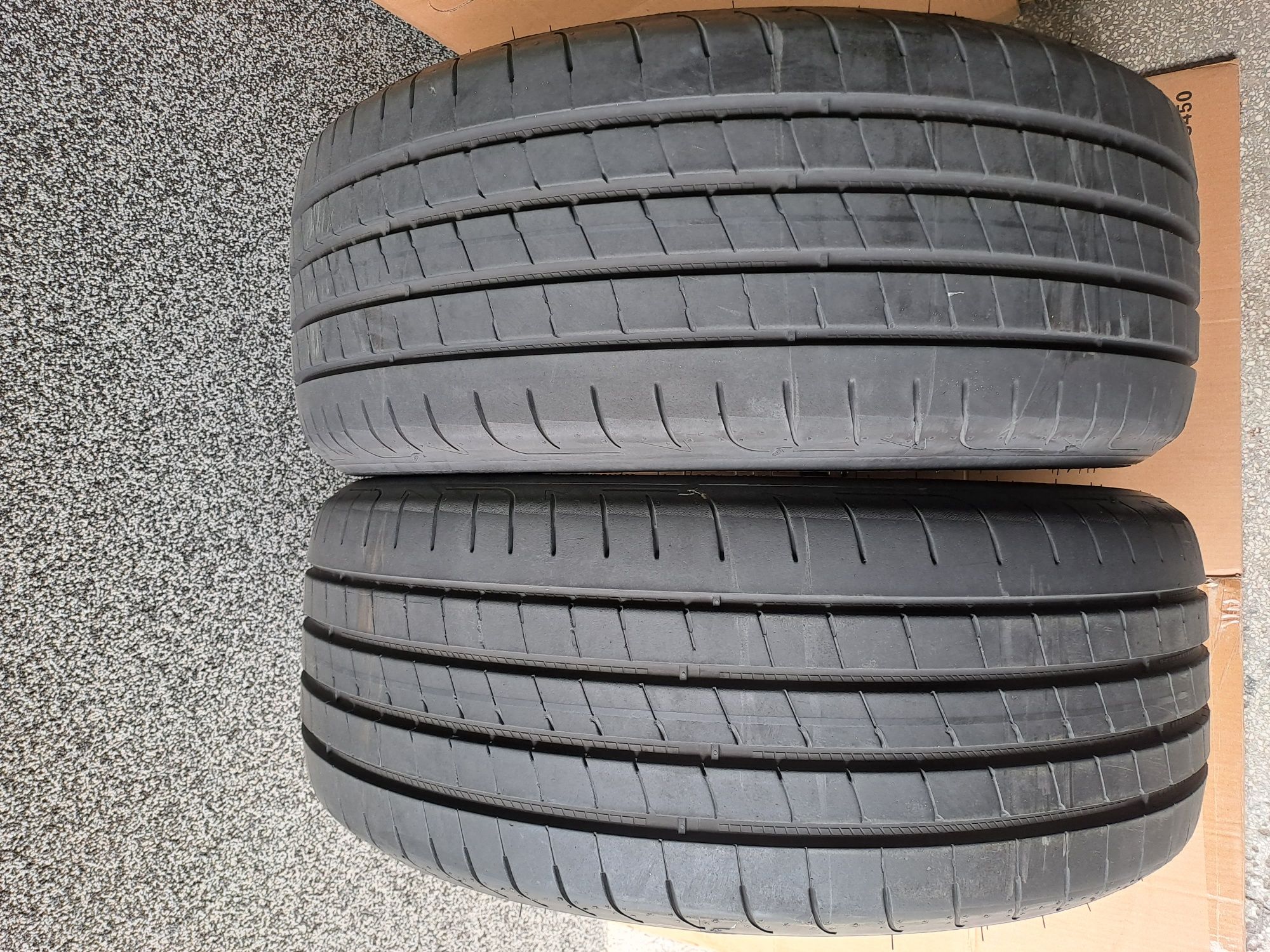 2 Opony Goodyear Eagle F1 225/45 R19 96W