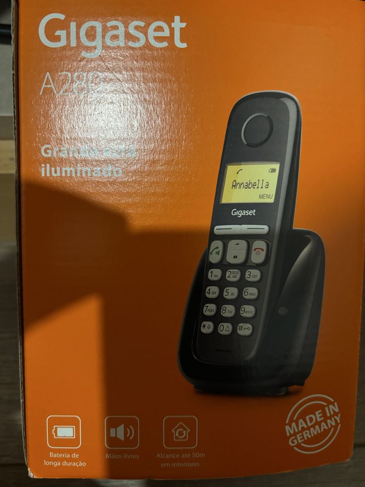 Gigaset a280 como novo