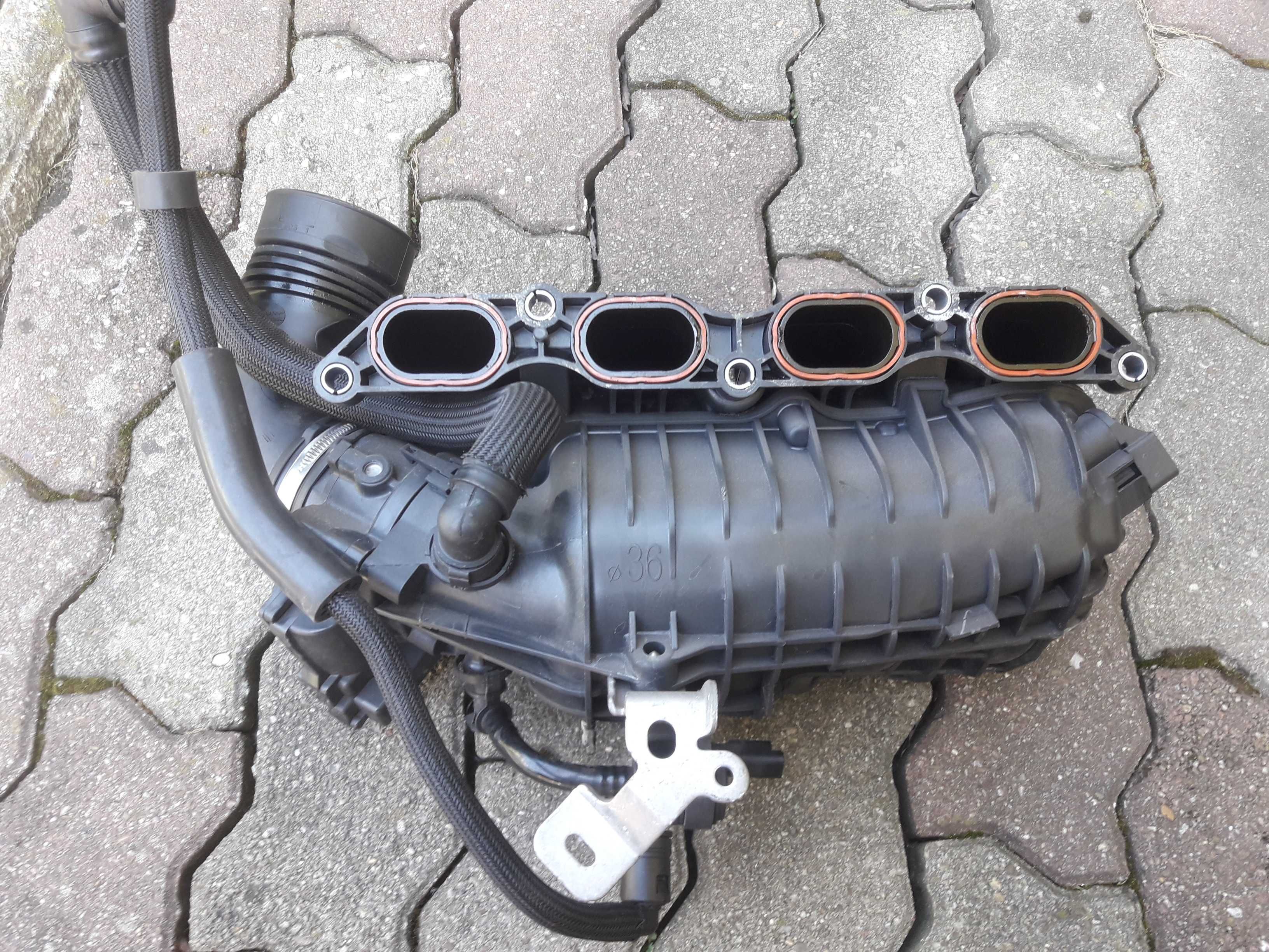Kolektor ssący przepustnica 1.6 vti c3 ds3 c3 picasso c4 208