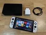 Nintendo switch oled +ігри 128gb/кефір